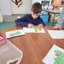 Centre de Velay Ouest (Loudes) - Vacances - Galerie Printemps 2025 "Paléontologues en herbe"