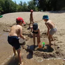 Centre de Siaugues Sainte Marie - Vacances - Galerie semaine du 25 au 29 juillet