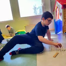 Centre de Velay Ouest (Loudes) - Vacances - Galerie Printemps 2025 "Paléontologues en herbe"