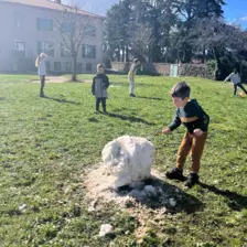 Centre de Bains & Solignac - Mercredis - Galerie Les vers de terres