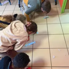 Centre de Bains & Solignac - Mercredis - Galerie Les vers de terres