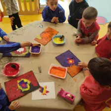 Centre de Velay Ouest (Loudes) - Vacances - Galerie Hiver 2025 "Les Arbres"