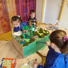 Centre de Velay Ouest (Loudes) - Vacances - Galerie Hiver 2025 "Les Arbres"