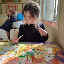 Centre de Velay Ouest (Loudes) - Vacances - Galerie Hiver 2025 "Les Arbres"