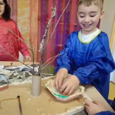 Centre de Velay Ouest (Loudes) - Vacances - Galerie Hiver 2025 "Les Arbres"