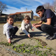 Centre de Velay Ouest (Loudes) - Vacances - Galerie Hiver 2025 "Les Arbres"