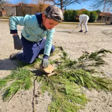 Centre de Velay Ouest (Loudes) - Vacances - Galerie Hiver 2025 "Les Arbres"