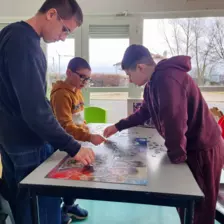 Centre de Velay Ouest (Loudes) - Vacances - Galerie Hiver 2025 "Les Arbres"