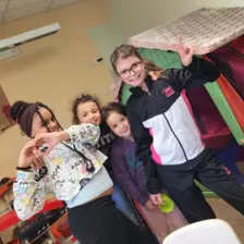 Centre de Velay Ouest (Loudes) - Vacances - Galerie Hiver 2025 "Les Arbres"