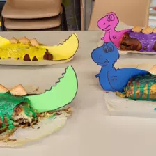 Centre de Velay Ouest (Loudes) - Vacances - Galerie Printemps 2025 "Paléontologues en herbe"