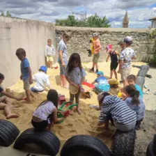Centre de Velay Ouest (Loudes) - Vacances - Galerie JUILLET 2025 "pareil/pas pareil"