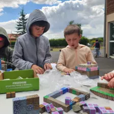 Centre de Velay Ouest (Loudes) - Vacances - Galerie JUILLET 2025 "pareil/pas pareil"