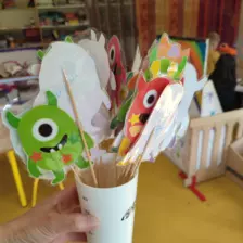 Centre de Velay Ouest (Loudes) - Vacances - Galerie AUTOMNE "grands et petits monstres"