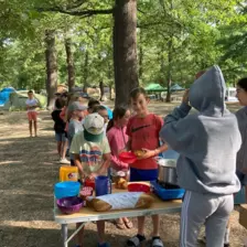 Centre de Siaugues Sainte Marie - Vacances - Galerie Camping des 9-13 ans