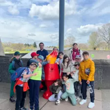 Centre de Langeac (Val Fleuri) - Vacances - Galerie Camps "Volcans & Minéraux"