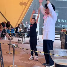 Centre de Langeac (Val Fleuri) - Vacances - Galerie Camps "Volcans & Minéraux"