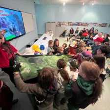 Centre de Langeac (Val Fleuri) - Vacances - Galerie Camps "Volcans & Minéraux"