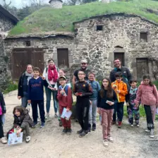 Centre de Langeac (Val Fleuri) - Vacances - Galerie Camps "Volcans & Minéraux"