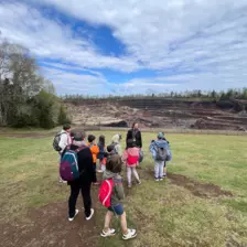 Centre de Langeac (Val Fleuri) - Vacances - Galerie Camps "Volcans & Minéraux"