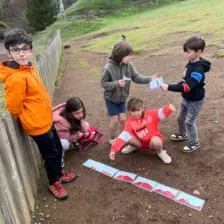 Centre de Langeac (Val Fleuri) - Vacances - Galerie Camps "Volcans & Minéraux"
