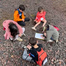Centre de Langeac (Val Fleuri) - Vacances - Galerie Camps "Volcans & Minéraux"