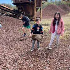 Centre de Langeac (Val Fleuri) - Vacances - Galerie Camps "Volcans & Minéraux"