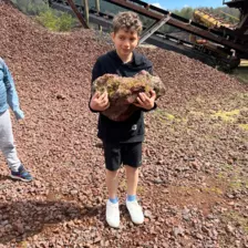 Centre de Langeac (Val Fleuri) - Vacances - Galerie Camps "Volcans & Minéraux"