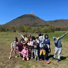 Centre de Langeac (Val Fleuri) - Vacances - Galerie Camps "Volcans & Minéraux"