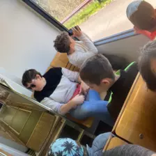 Centre de Langeac (Val Fleuri) - Vacances - Galerie Camps "Volcans & Minéraux"