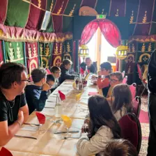 Centre de Langeac (Val Fleuri) - Vacances - Galerie Camps "Volcans & Minéraux"