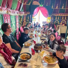 Centre de Langeac (Val Fleuri) - Vacances - Galerie Camps "Volcans & Minéraux"