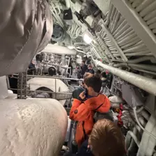 Séjour ✨ Un voyage ludique et culturel au cœur de la Normandie ✨ - Galerie La cité de la mer / deuxième jour