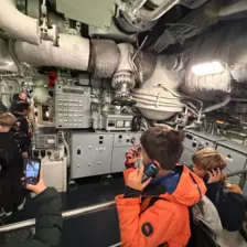 Séjour ✨ Un voyage ludique et culturel au cœur de la Normandie ✨ - Galerie La cité de la mer / deuxième jour