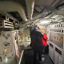 Séjour ✨ Un voyage ludique et culturel au cœur de la Normandie ✨ - Galerie La cité de la mer / deuxième jour