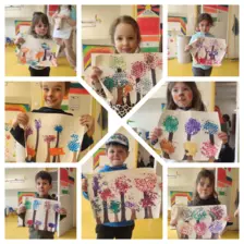 Centre de Velay Ouest (Loudes) - Vacances - Galerie Hiver 2025 "Les Arbres"