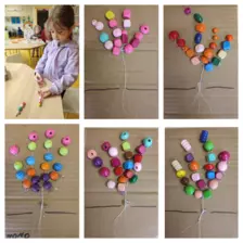 Centre de Velay Ouest (Loudes) - Vacances - Galerie Hiver 2025 "Les Arbres"