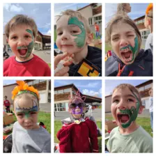 Centre de Velay Ouest (Loudes) - Vacances - Galerie Printemps 2025 "Paléontologues en herbe"