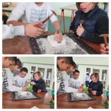 Centre de Velay Ouest (Loudes) - Vacances - Galerie Printemps 2025 "Paléontologues en herbe"