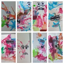 Centre de Velay Ouest (Loudes) - Vacances - Galerie AUTOMNE "grands et petits monstres"