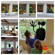 Centre de Velay Ouest (Loudes) - Vacances - Galerie AUTOMNE "grands et petits monstres"