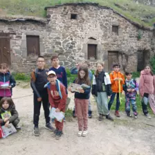 Centre de Langeac (Val Fleuri) - Vacances - Galerie Camps "Volcans & Minéraux"
