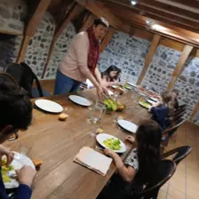 Centre de Langeac (Val Fleuri) - Vacances - Galerie Camps "Volcans & Minéraux"