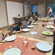 Centre de Langeac (Val Fleuri) - Vacances - Galerie Camps "Volcans & Minéraux"