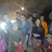 Centre de Langeac (Val Fleuri) - Vacances - Galerie Camps "Volcans & Minéraux"