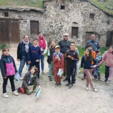 Centre de Langeac (Val Fleuri) - Vacances - Galerie Camps "Volcans & Minéraux"