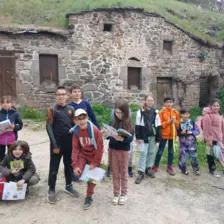 Centre de Langeac (Val Fleuri) - Vacances - Galerie Camps "Volcans & Minéraux"