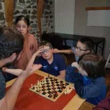 Centre de Langeac (Val Fleuri) - Vacances - Galerie Camps "Volcans & Minéraux"