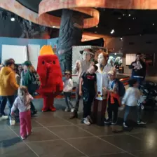 Centre de Langeac (Val Fleuri) - Vacances - Galerie Camps "Volcans & Minéraux"