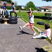 Centre de Velay Ouest (Loudes) - Vacances - Galerie Printemps 2025 "Paléontologues en herbe"