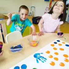 Centre de Velay Ouest (Loudes) - Vacances - Galerie Printemps 2025 "Paléontologues en herbe"